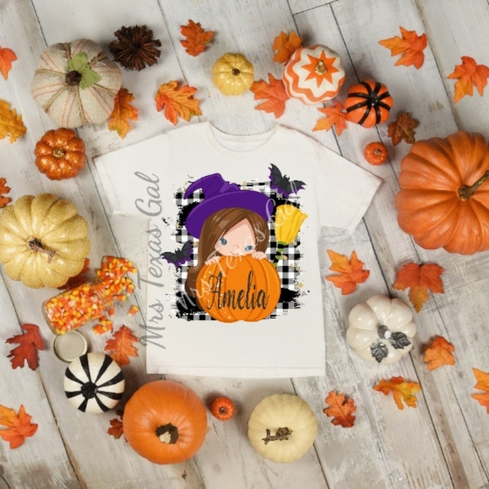 Customized Halloween Youth Shirt